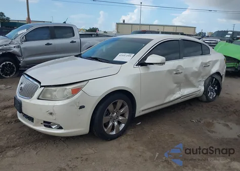 2012 Buick Lacrosse Premium 3 Group из США, поврежденный, VIN 1G4GH5G34CF150890